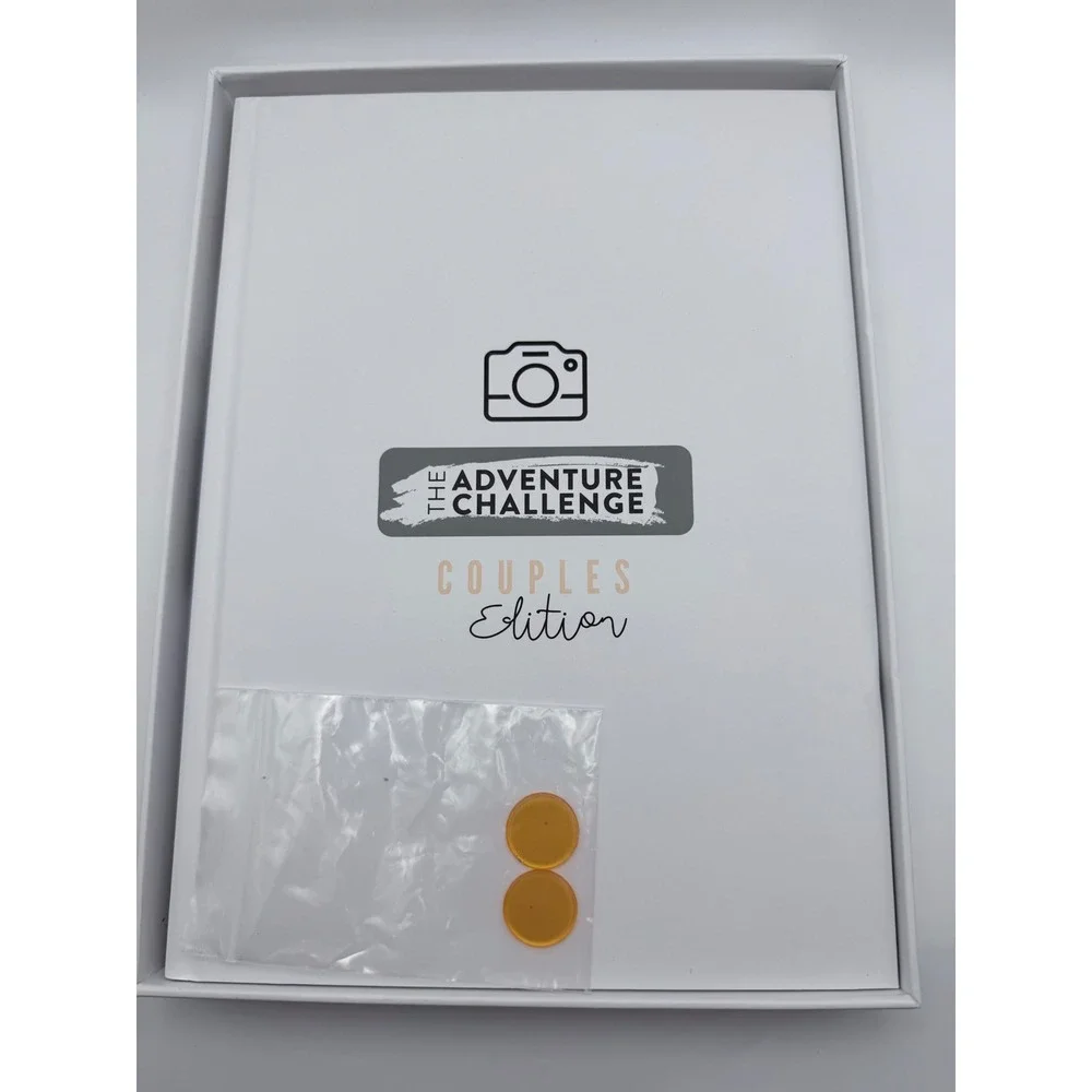 The Adventure Challenge‎ Couples Edition Scratch Off Date Night Book Journal